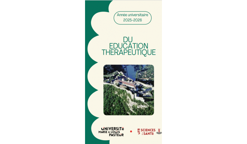 DU Education Thérapeutique 2025-2026