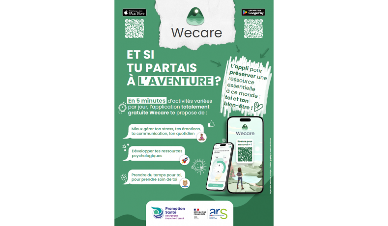 Application WeCare